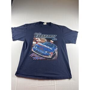Dale Earnhardt Jr Shirt XL NASCAR Chase Authentics 3 AC Delco Night Train Tee